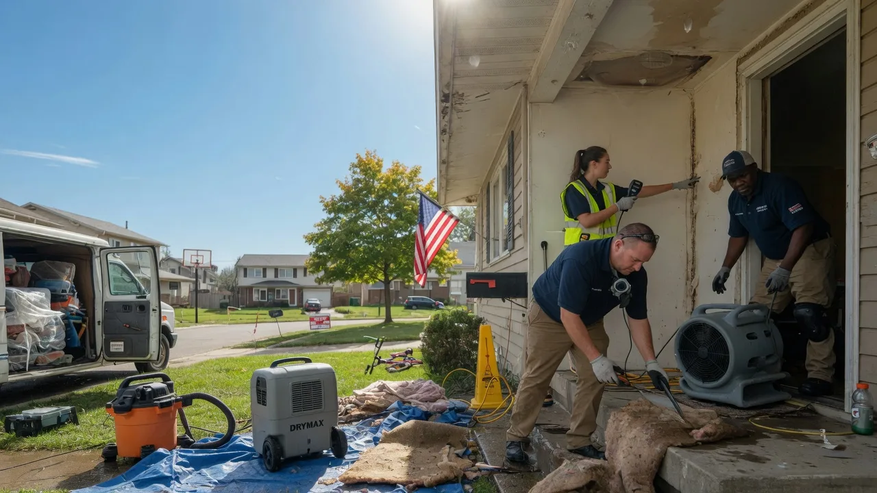 Water Damage Restoration in Newmanstown, PA near me